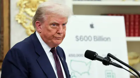 El presidente Donald Trump en la Casa Blanca. Foto: Reuters