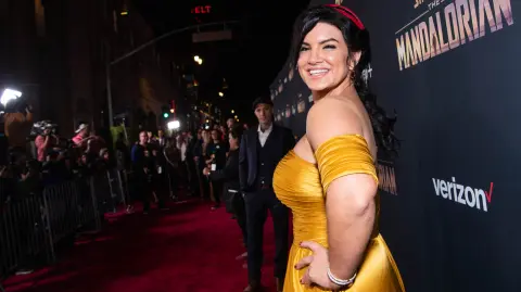 Gina Carano fue parte de "The Mandalorian".