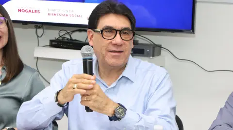 Juan Francisco Gim, alcalde de Nogales, Tamaulipas.