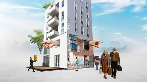 El proceso de la gentrificación depende de las desigualdades sociales.