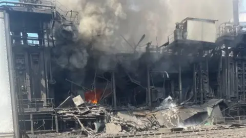 Explosión en la US Steel Clairton