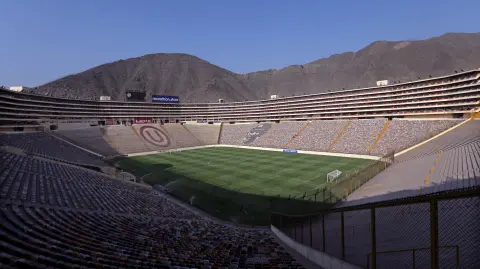 Estadio Monumental de Lima.