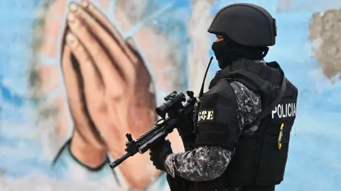 Policía de Ecuador.