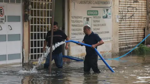 Los negocios no tienen una cultura de prevención y carecen de protocolos de prevención contra inundaciones.