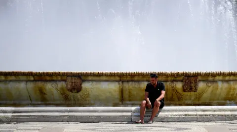 La ola de calor afecta a casi toda la península ibérica