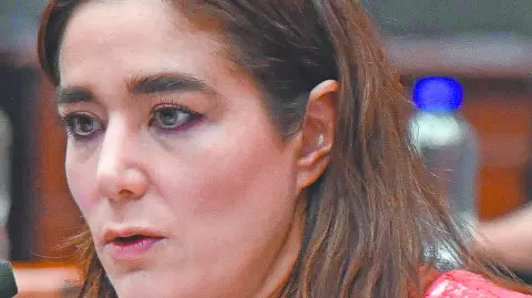 CIUDAD DE MÉXICO, 01ABRIL2025.- Dania Ravel, consejera electoral del Instituto Nacional Electoral (INE), durante sesión extraordinaria del INE en la que se aprobaron las pautas para la transmisión en Radio y Televisión de los mensajes de las autoridades electorales para la promoción del Proceso Electoral Extraordinario del Poder Judicial de la Federación 2025.FOTO: MARIO JASSO/CUARTOSCURO.COM