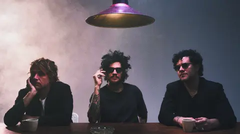 Rey Pila. En enero pasado la banda se presentó en el Zócalo capitalino; abrió la presentación de Fito Páez.