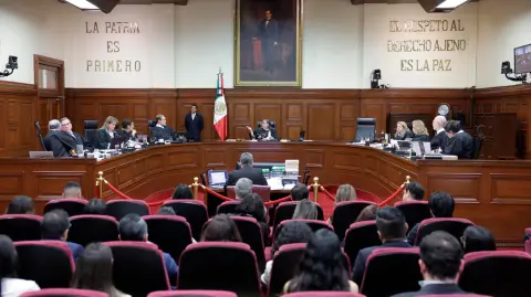 Última sesión de la SCJN.