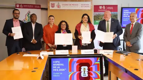 Frima de la Agenda de Trabajo Conjunta.