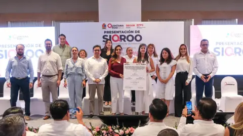 Presentación del nuevo Sistema Inmobiliario de Quintana Roo (SIQROO).