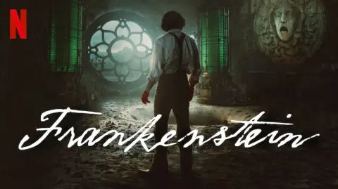 Frankenstein de Guillermo del Toro Foto: Netflix
