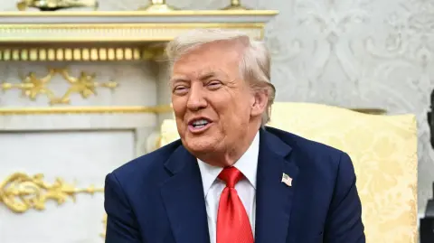 Donald Trump, presidente de EU.