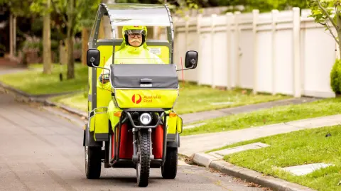 Servicio postal de Australia.