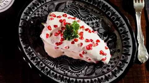 Guía de chiles en nogada en CDMX