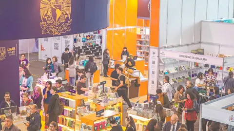 Feria Internacional del Libro de las Universitarias y los Universitarios.