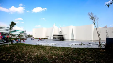 Museo Internacional Baroco en Puebla.