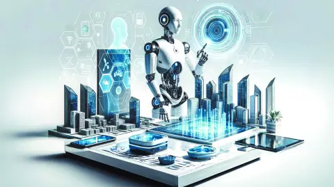 white background Innovation high-tech future, AI ,digital technology; Shutterstock ID 2546161461; purchase_order: -; job: -; client: -; BPC: -; is_generated: true