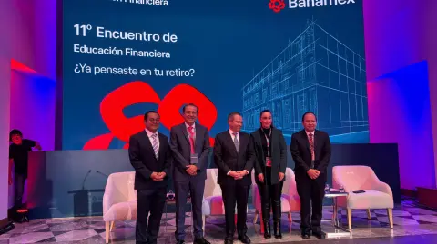 Inauguración del 11 Encuentro de Educación Financiera Banamex