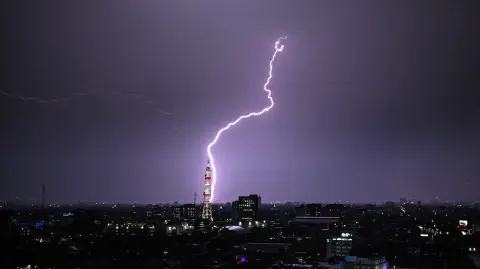 Lluvias en México. Verano de 2025.