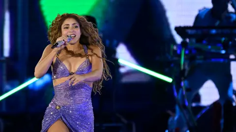 Shakira en México.