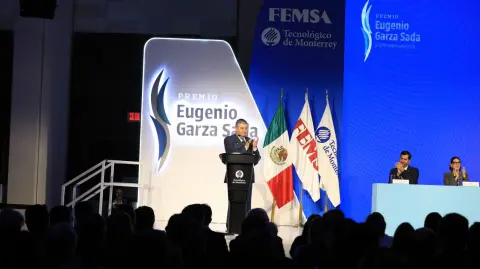 José Antonio Fernández Carvajal, presidente y director general de FEMSA. Foto: Cortesía