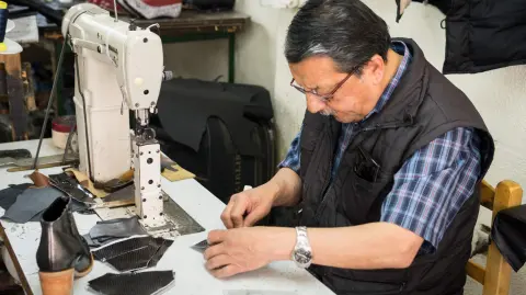 Industria de calzado