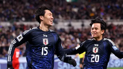 Selección japonesa de futbol.