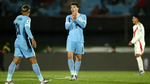 Selección uruguaya.