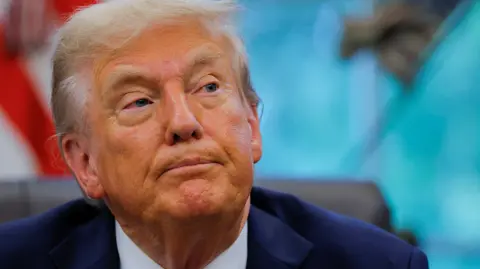 El presidente Donald Trump en la oficina Oval de la Casa Blanca. Foto: Reuters