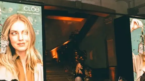 Presentación de la colección Otoño-Invierno 2025 de Cloe con Chiara Ferragni como embajadora.