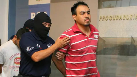 Eleazar Medina Rojas, conocido como "El Chelelo", miembro de Los Zetas.