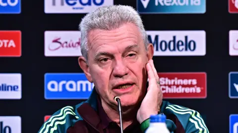 Javier Aguirre.