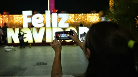 Nicolás Maduro adelantó la festividad.