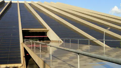 Teatro Nacional de Brasil.