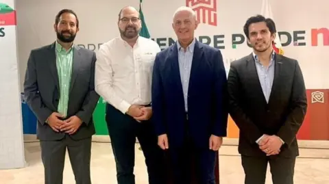 Ricardo Dueñas, director general de Grupo Aeroportuario Centro Norte (OMA).