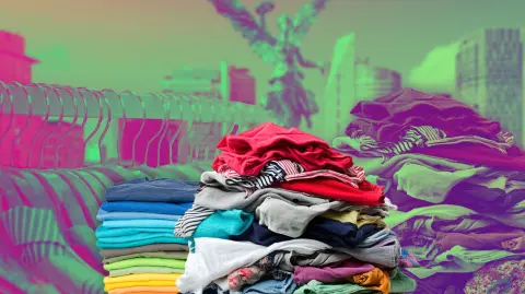 Contaminación por Fast-Fashion en CDMX