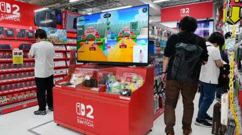 En febrero del año que viene llegará a Switch 2 Mario Tennis Fever, una nueva entrega de esta franquicia deportiva.