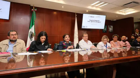 Conferencia de la jefa de Gobierno, Clara Brugada.