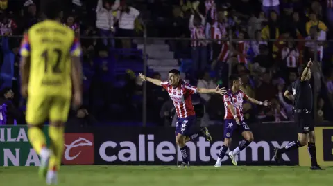Chivas venía de lograr apenas una victoria en seis partidos.