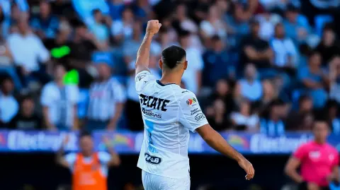 Monterrey continúa como líder de la Liga Mx.