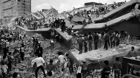 El sismo del 19 de septiembre de 1985 será recordado en el programa Dos veces 19. Foto: Especial