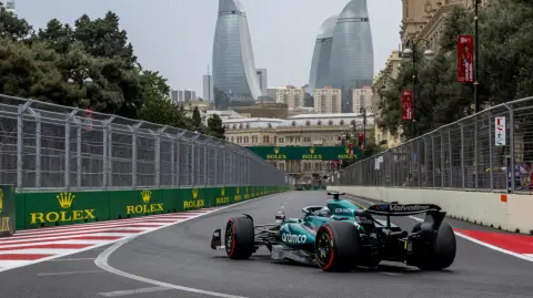 El Gran Premio de Azerbaiyán se correrá el domingo 21 de septiembre. Foto: Shutterstock