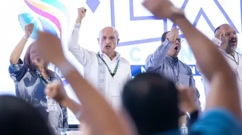 Congreso del Sindicato del Seguro Social.