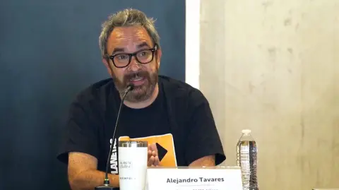Alejandro Tavares, de FILMA Jalisco.