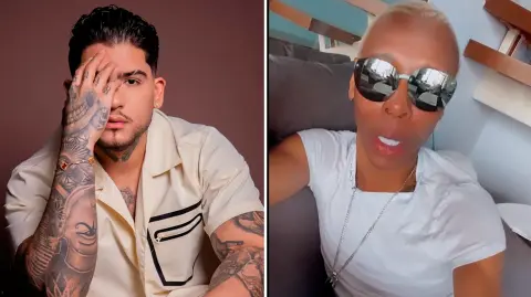 Bayron Sánchez y Jorge Herrera, más conocidos como B King y Regio Clown, respectivamente.