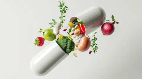 ingredientes funcionales, alimentos funcionales, tendencias en nutrición, bienestar mental, proteínas funcionales, fibras dietéticas, salud cardiovascular, GLP-1, alimentos con vitaminas, bebidas funcionales, innovación alimentaria, nutrición personalizada, salud emocional, alimentos para el estrés, suplementos con reishi, café para la memoria, envejecimiento saludable, Innova Market Insights