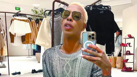 Jorge Herrera, a DJ also known as Regio Clown, poses in this undated picture from social media obtained by Reuters on September 22, 2025.  REGIOCLOWNN VIA INSTAGRAM/via REUTERS  THIS IMAGE HAS BEEN SUPPLIED BY A THIRD PARTY. MANDATORY CREDIT. NO RESALES. NO ARCHIVES.