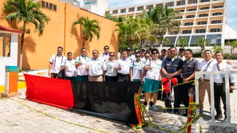 Huelga en el Hotel Golden Parnassus.