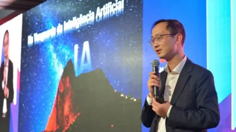 Mark Huawei, presidente de Huawei Cloud Latinoamérica