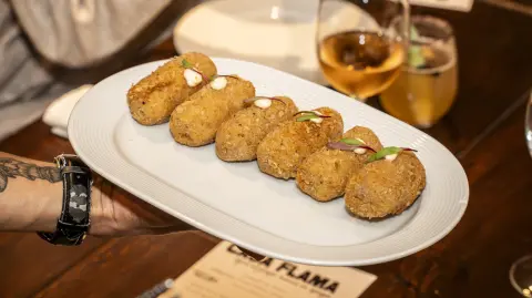Croquetas de jamón